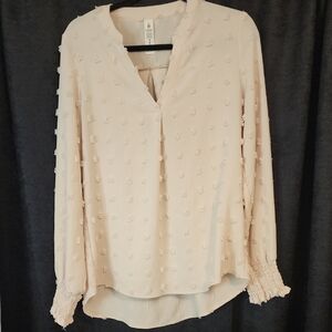 Elegant Cream Blouse